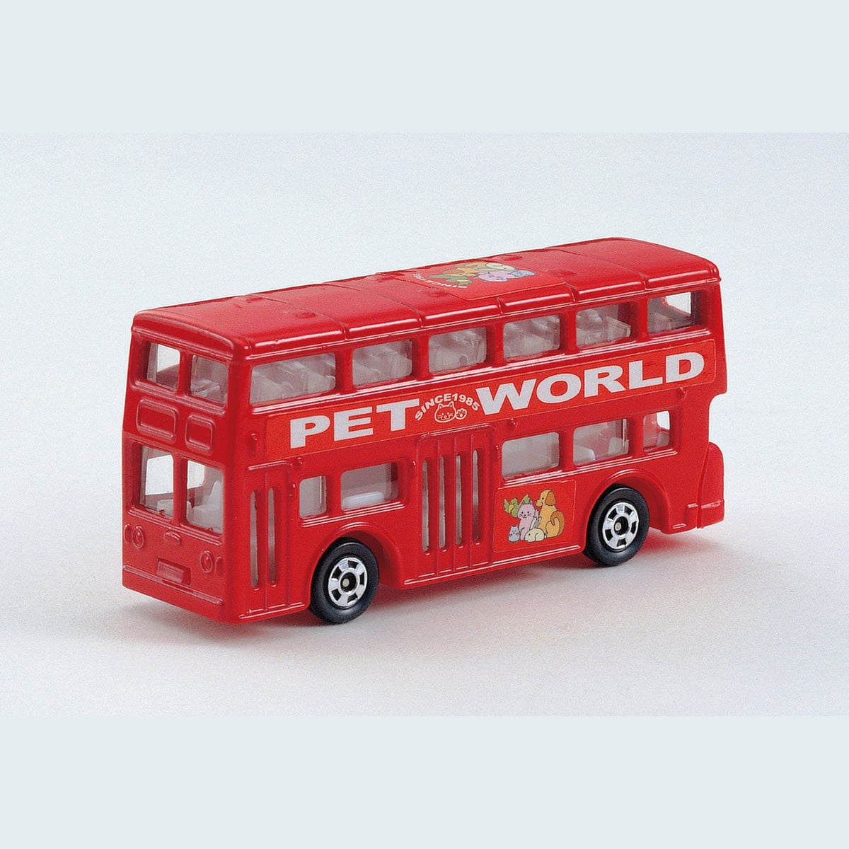 TOMICA - No.95 London Bus 'Pet World' - 1:130 Scale
