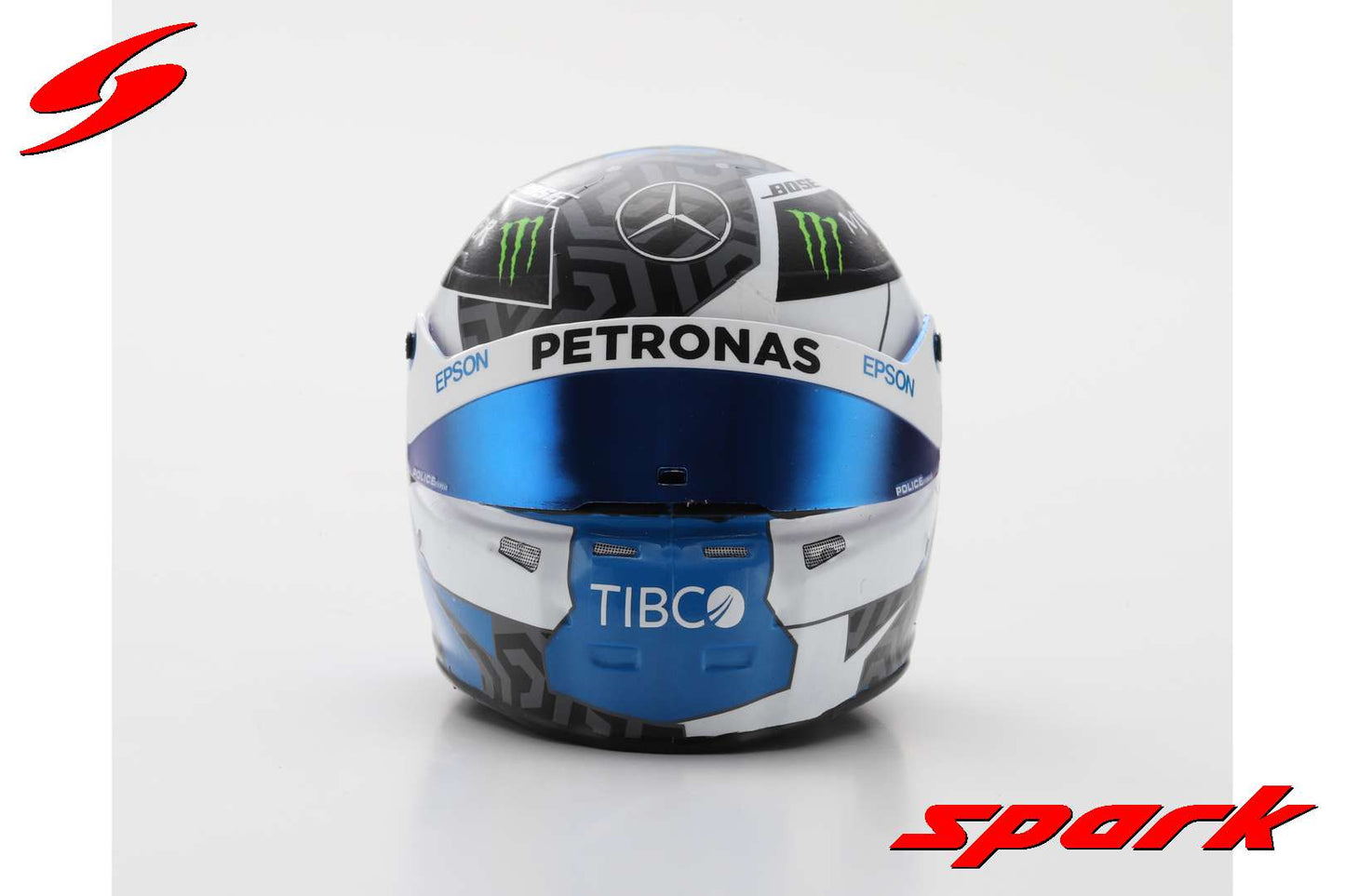 Spark Helmets - Valtteri Bottas 2020 Mercedes-AMG #77 - 1:5 Scale
