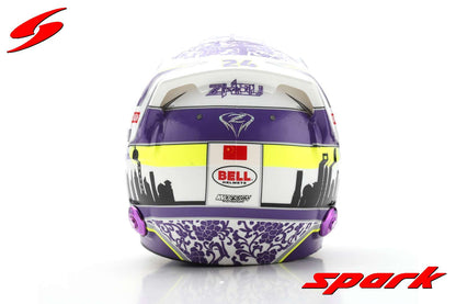 Spark Helmets - Zhou Guanyu Alfa Romeo 2022 - Bell Helmet 1:5 Scale