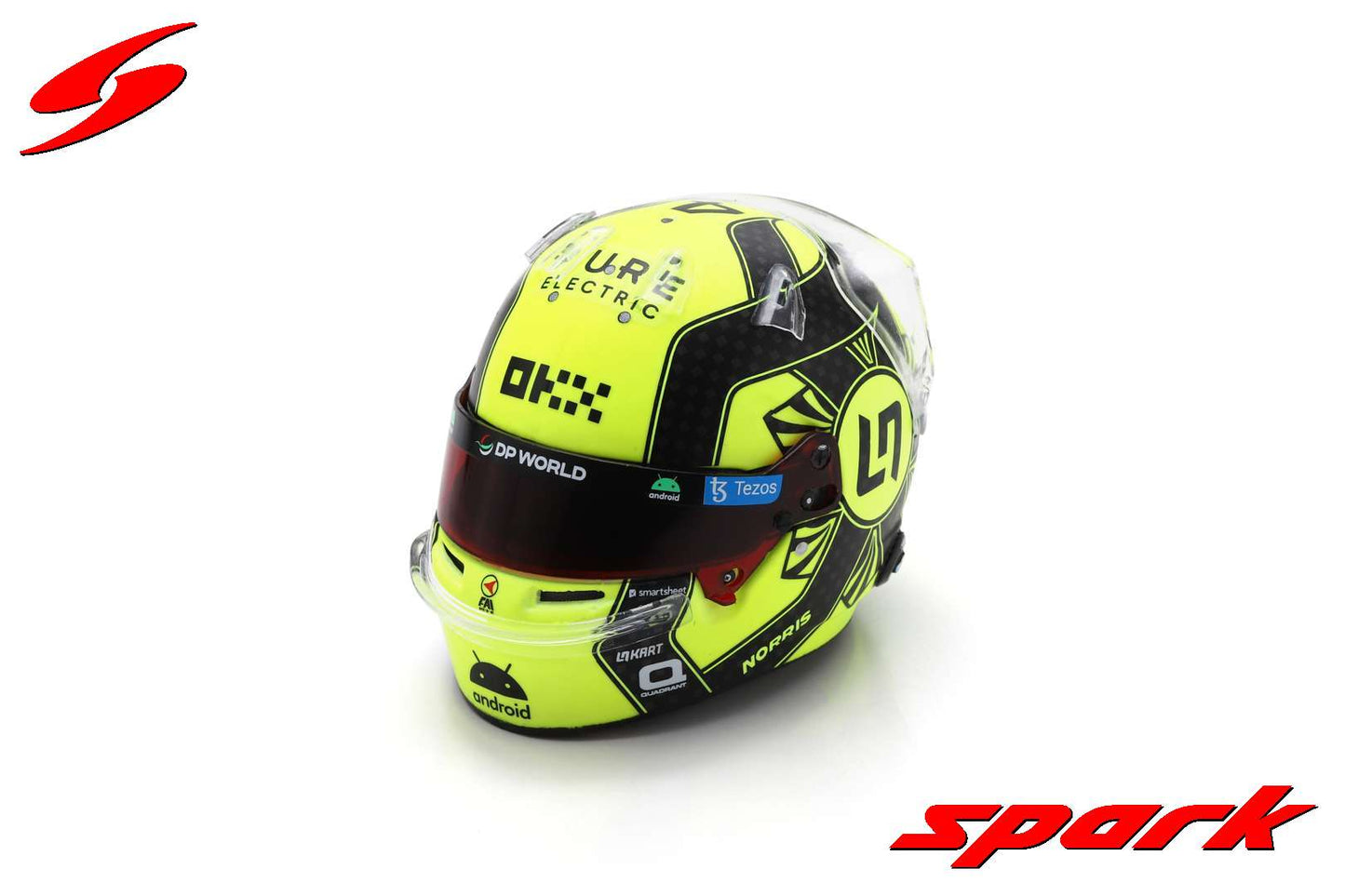 Spark Helmets - Lando Norris McLaren F1 Formula 1 - 2023