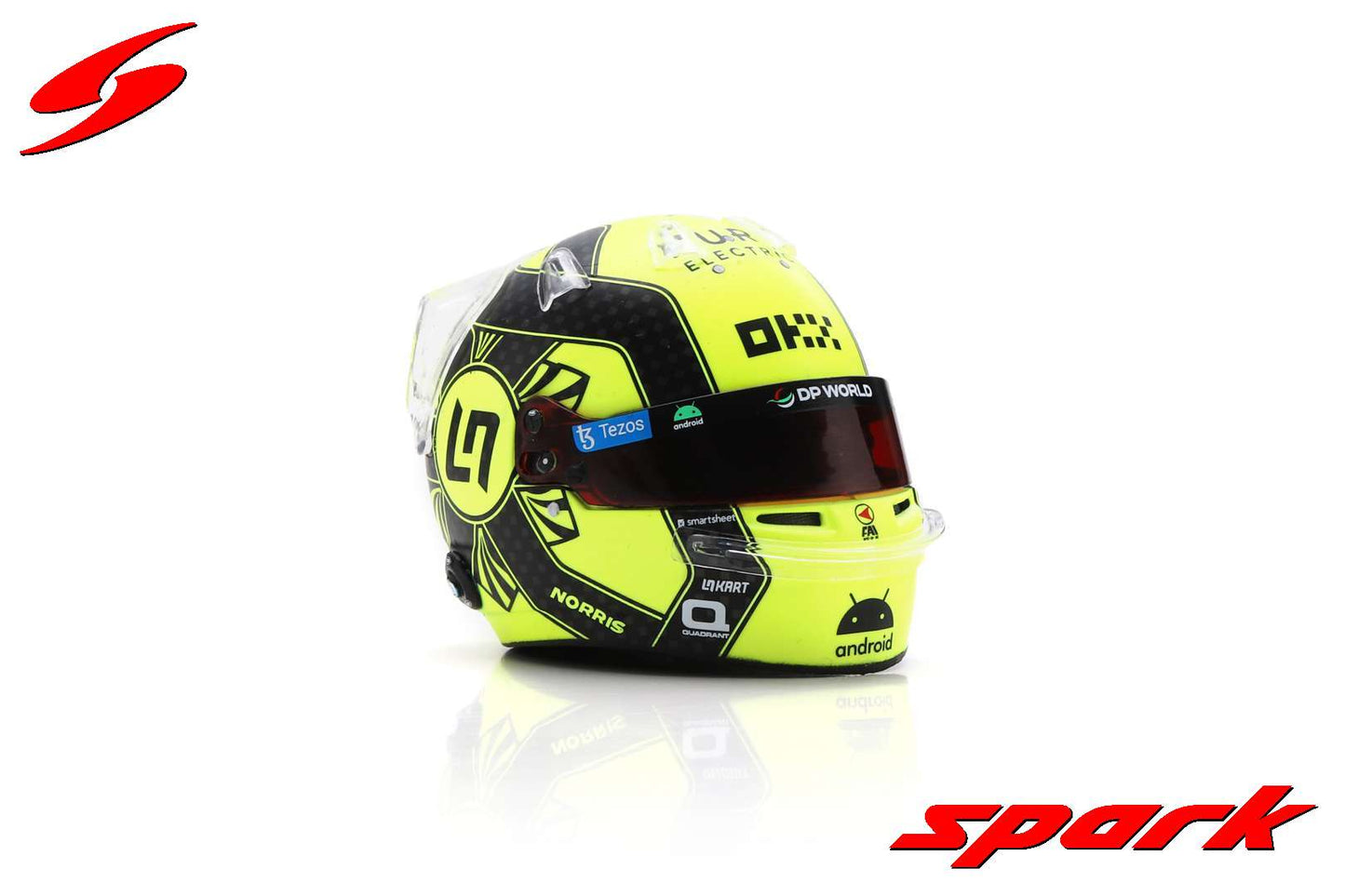 Spark Helmets - Lando Norris McLaren F1 Formula 1 - 2023