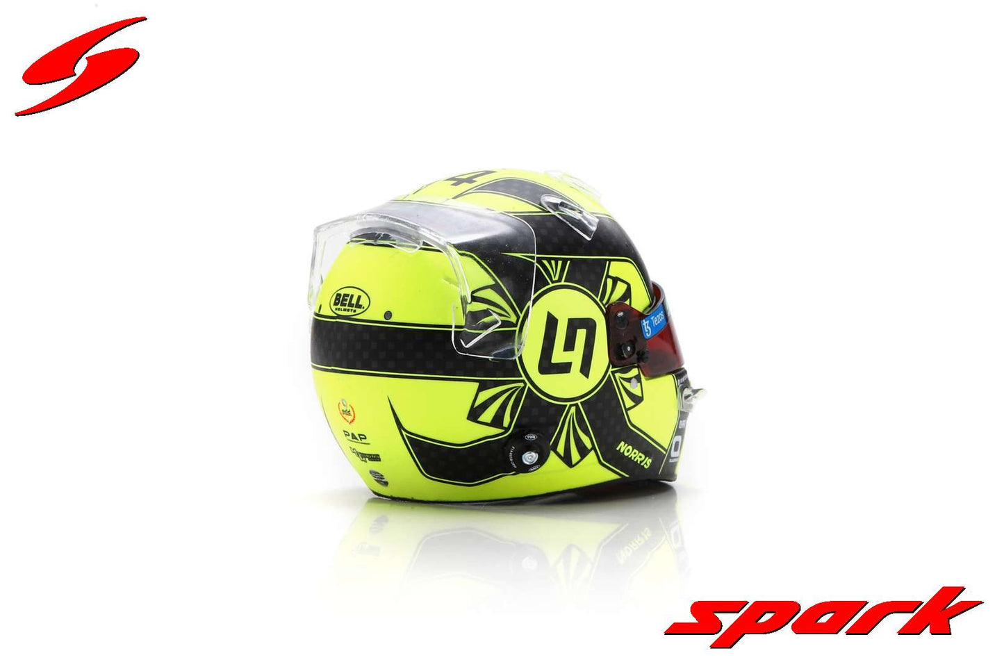 Spark Helmets - Lando Norris McLaren F1 Formula 1 - 2023