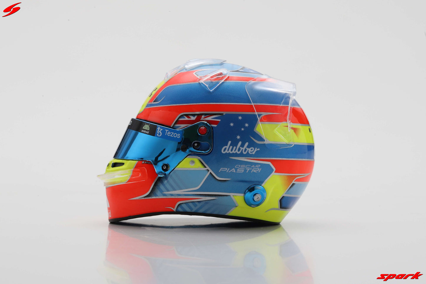 Spark Helmets - McLaren F1 Team Formula 1 - Oscar Piastri (2023 Season)