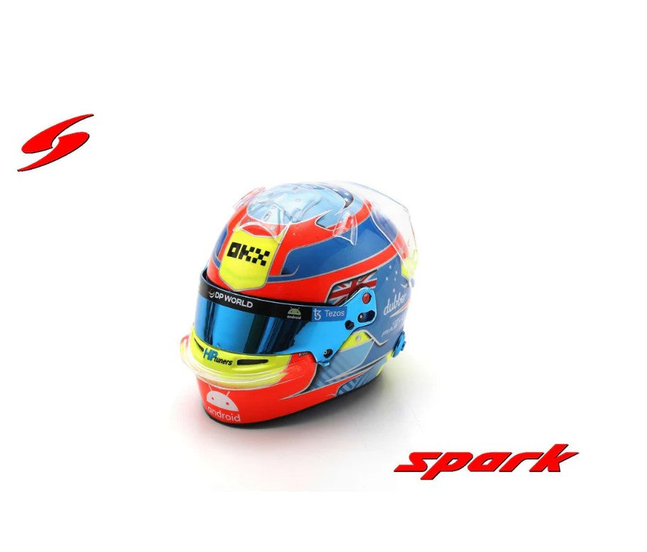 Spark Helmets - McLaren F1 Team Formula 1 - Oscar Piastri (2023 Season)
