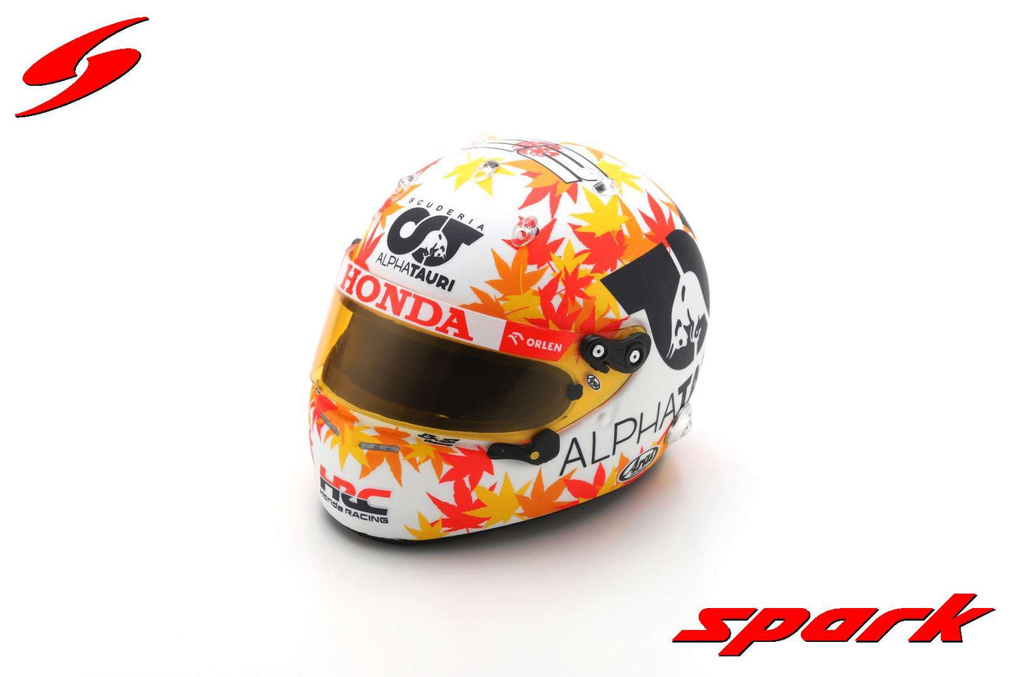 Spark Helmets - Yuki Tsunoda AlphaTauri F1 Formula 1 - 2023