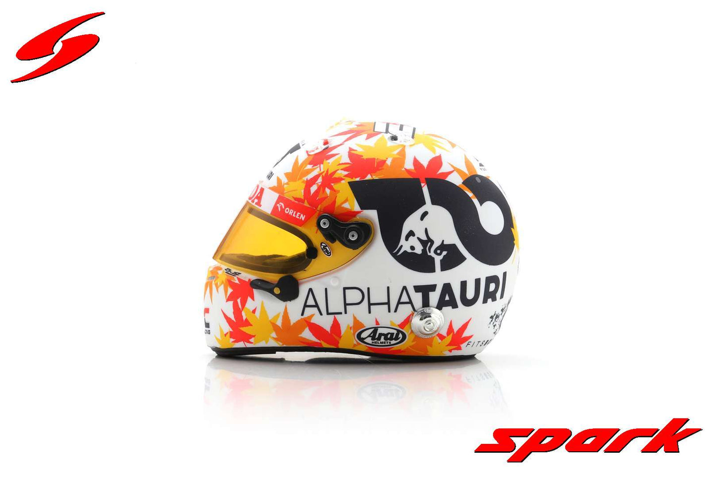 Spark Helmets - Yuki Tsunoda AlphaTauri F1 Formula 1 - 2023