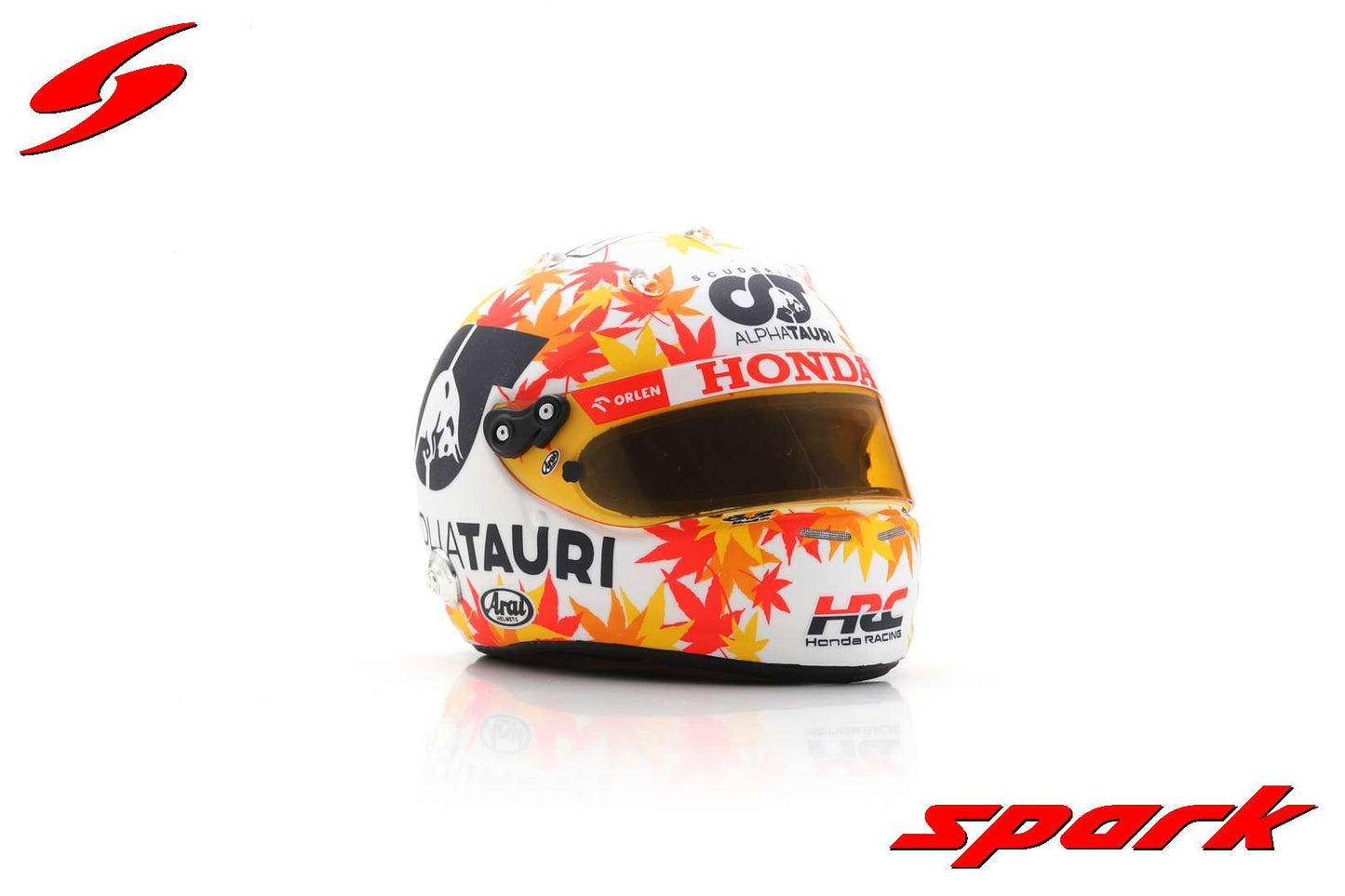 Spark Helmets - Yuki Tsunoda AlphaTauri F1 Formula 1 - 2023