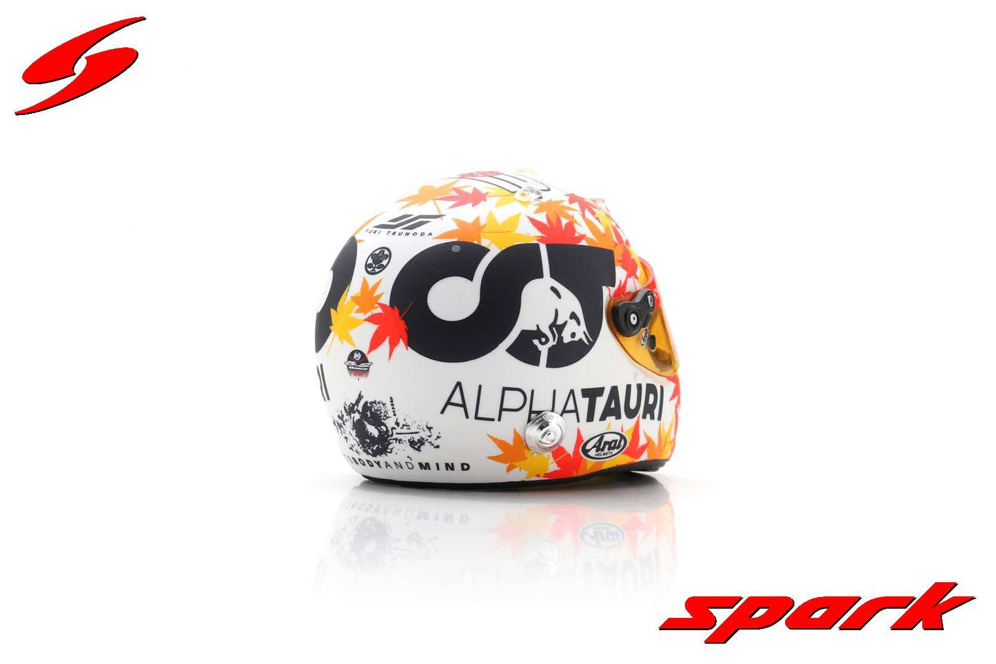 Spark Helmets - Yuki Tsunoda AlphaTauri F1 Formula 1 - 2023