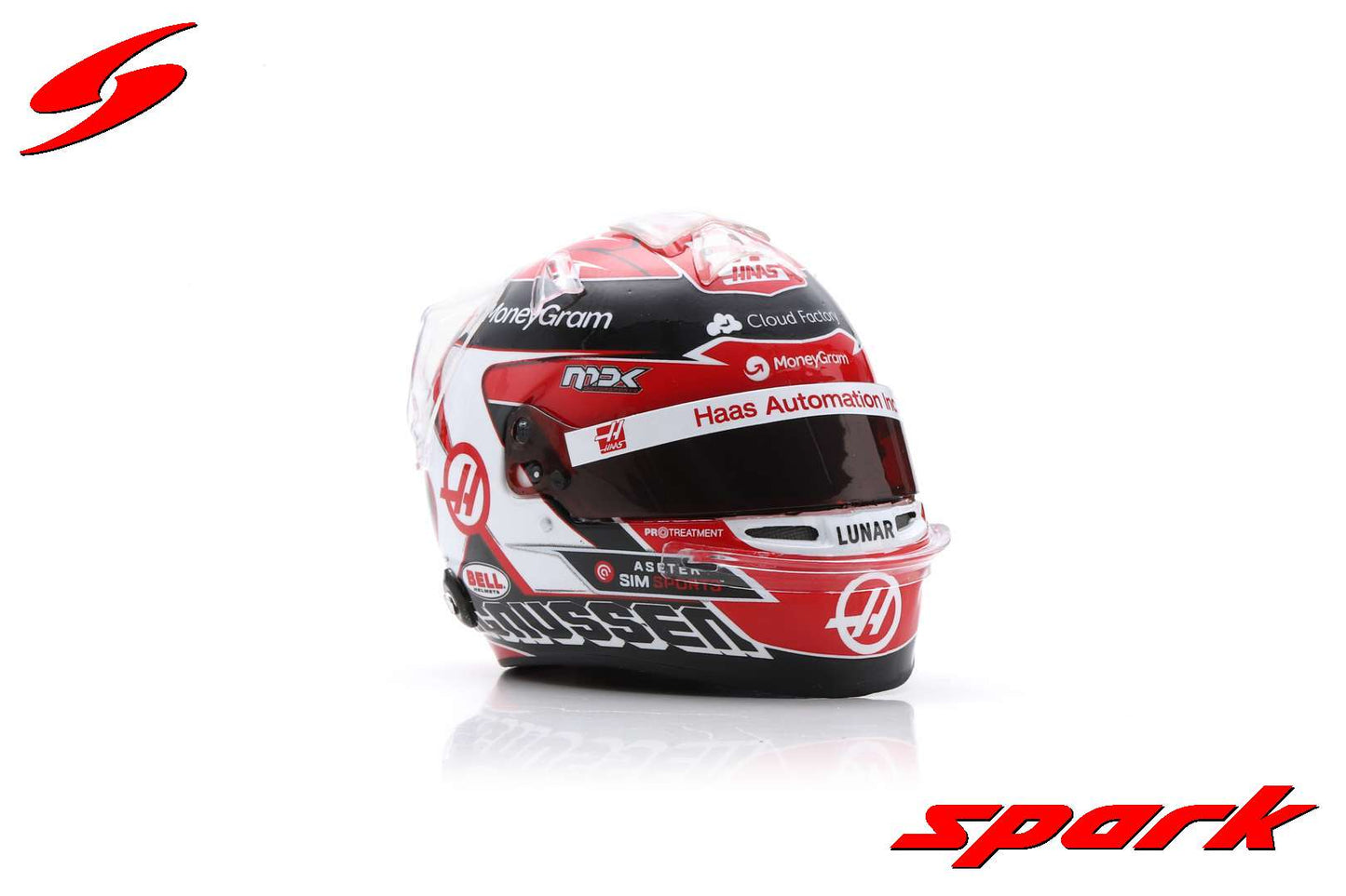 Spark Helmets - Kevin Magnussen Money Gram Haas F1 Formula 1 - 2023