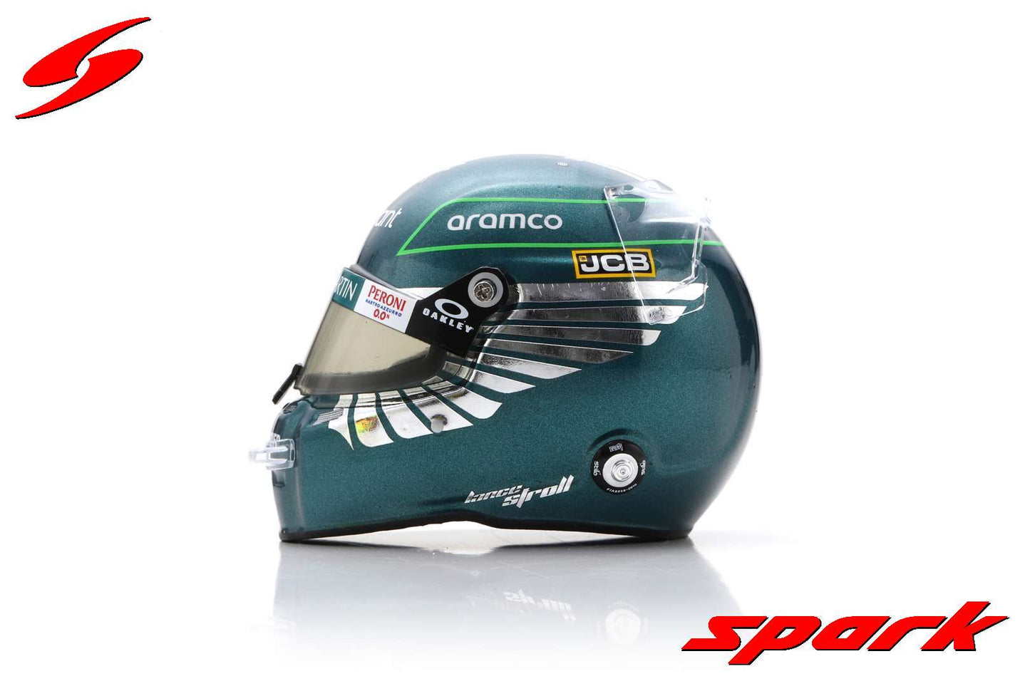 Spark Helmets - Lance Stroll Aston Martin Aramco Cognizant F1 Formula 1 - 2023