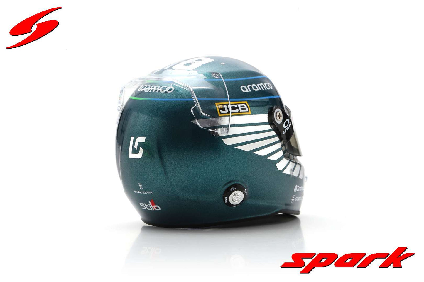 Spark Helmets - Lance Stroll Aston Martin Aramco Cognizant F1 Formula 1 - 2023