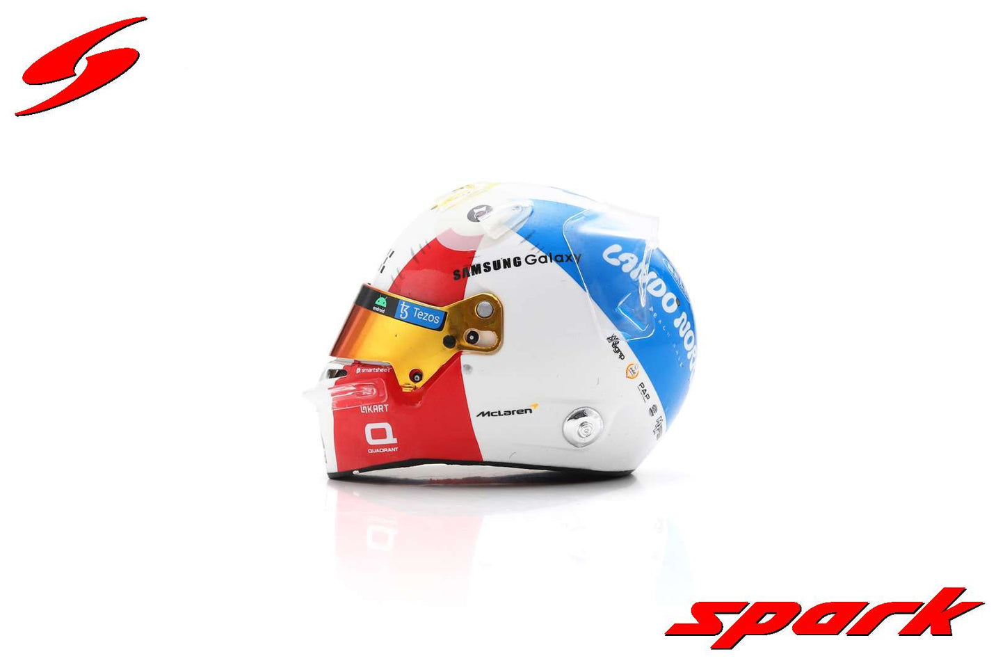 Spark Helmets - Lando Norris McLaren F1 Formula 1 - Miami GP 2023