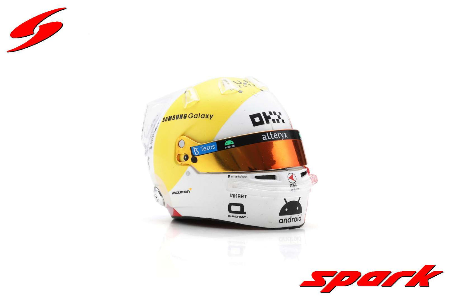 Spark Helmets - Lando Norris McLaren F1 Formula 1 - Miami GP 2023