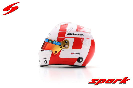 Spark Helmets - Lando Norris McLaren F1 Formula 1 - Monaco GP 2023