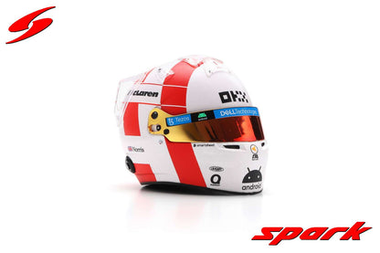 Spark Helmets - Lando Norris McLaren F1 Formula 1 - Monaco GP 2023