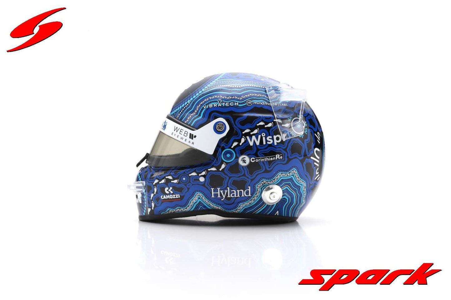 Spark Helmets - Valtteri Bottas Alfa Romeo F1 Formula 1 - Australia GP 2023