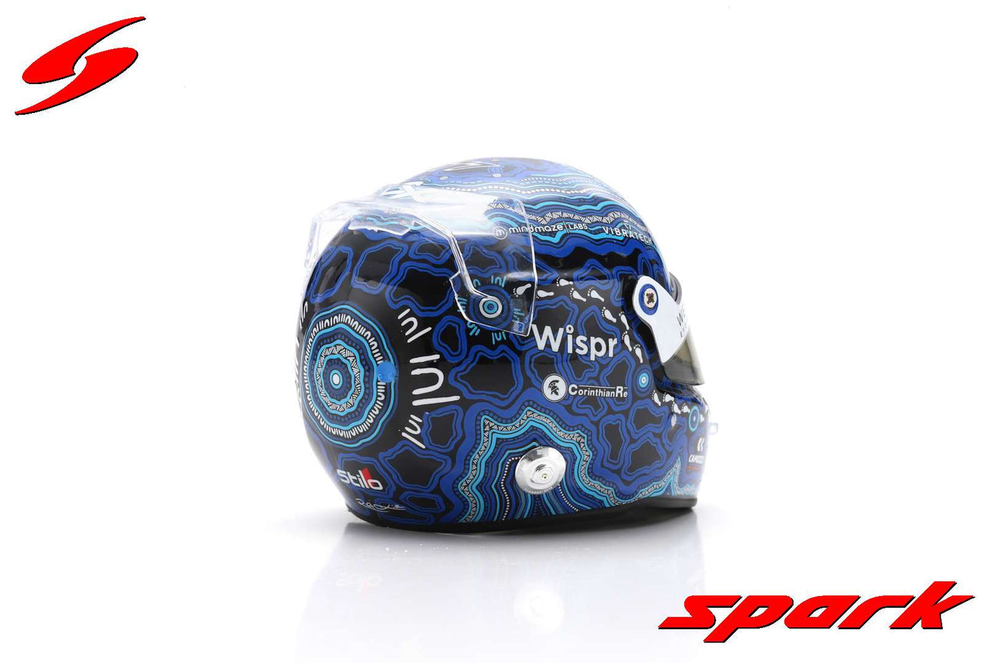 Spark Helmets - Valtteri Bottas Alfa Romeo F1 Formula 1 - Australia GP 2023