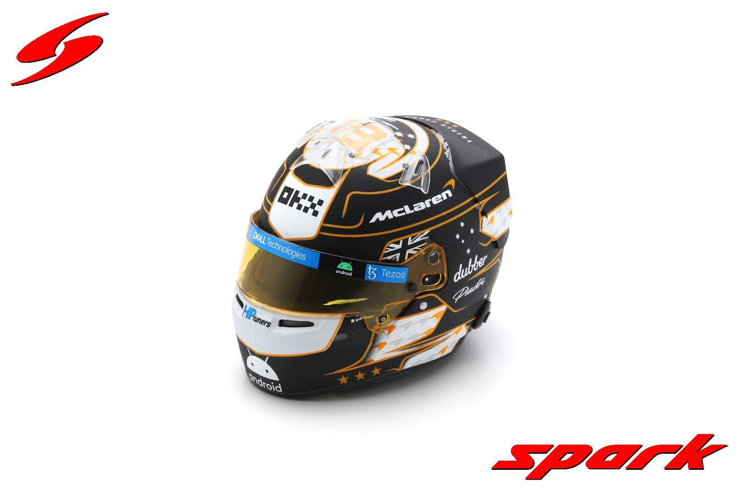 Spark Helmets - McLaren F1 Team Formula 1 - Oscar Piastri (Monaco 2023)