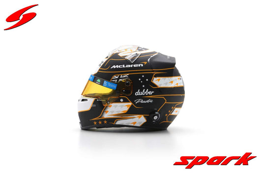 Spark Helmets - McLaren F1 Team Formula 1 - Oscar Piastri (Monaco 2023)