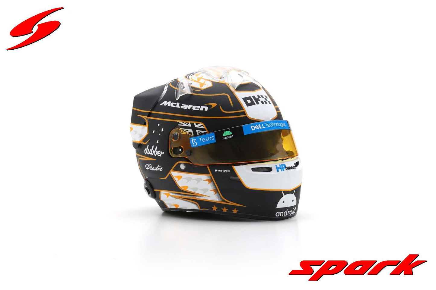 Spark Helmets - McLaren F1 Team Formula 1 - Oscar Piastri (Monaco 2023)