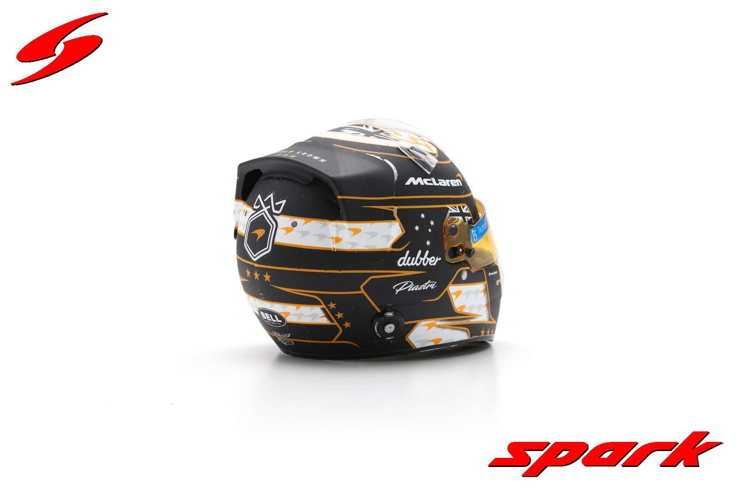 Spark Helmets - McLaren F1 Team Formula 1 - Oscar Piastri (Monaco 2023)