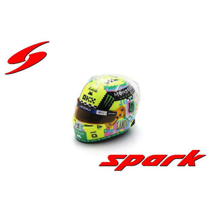 Spark Helmets - McLaren F1 Team Formula 1 - Lando Norris (Great Britain 2024) - 1:5 Scale