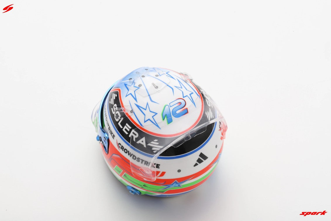 Spark Helmets -Mercedes-AMG PETRONAS F1 Team - Kimi Antonelli (Season 2025)
