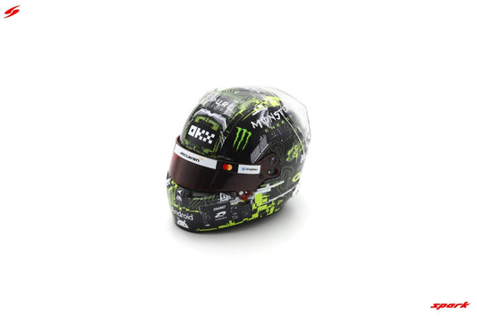 Spark Helmets -McLaren F1 Team - Lando Norris (Pre-Season Testing 2025)