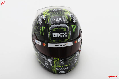 Spark Helmets -McLaren F1 Team - Lando Norris (Pre-Season Testing 2025)