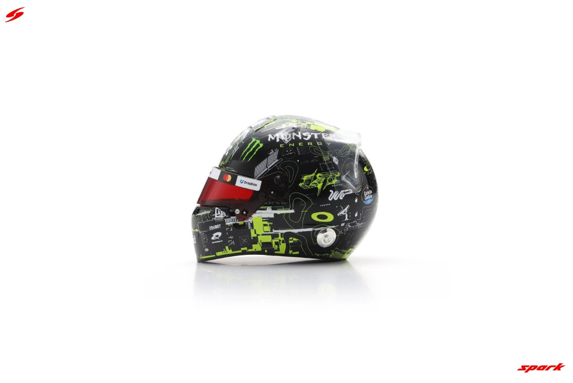 Spark Helmets -McLaren F1 Team - Lando Norris (Pre-Season Testing 2025)