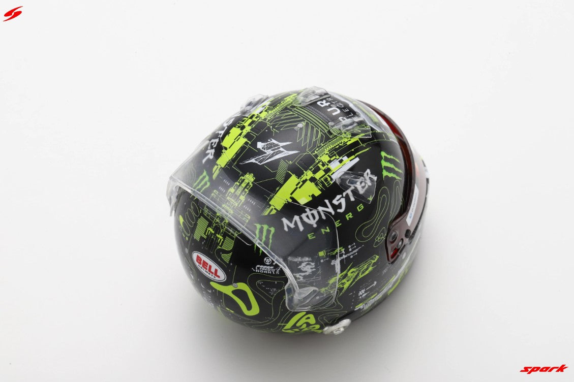 Spark Helmets -McLaren F1 Team - Lando Norris (Pre-Season Testing 2025)