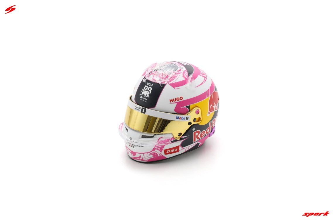 Spark Helmets - Visa Cash App RB Formula One Team - Liam Lawson (Season 2025)