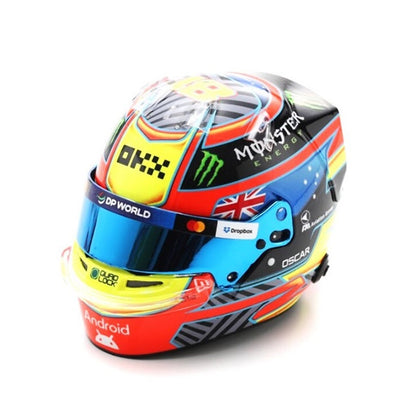 Spark Helmets - McLaren Formula 1 F1 Team - Oscar Piastri (Season 2025) -1:5 Scale
