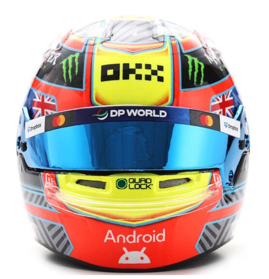Spark Helmets - McLaren Formula 1 F1 Team - Oscar Piastri (Season 2025) -1:5 Scale