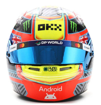 Spark Helmets - McLaren Formula 1 F1 Team - Oscar Piastri (Season 2025) -1:5 Scale