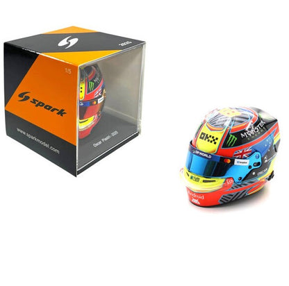 Spark Helmets - McLaren Formula 1 F1 Team - Oscar Piastri (Season 2025) -1:5 Scale