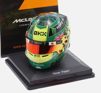 Spark Helmets - McLaren Formula 1 F1 Team - Oscar Piastri (2025 Australian  GP) -1:5 Scale