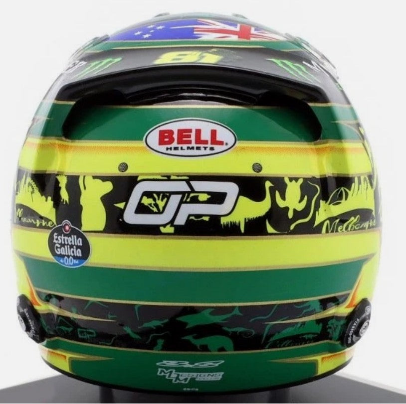 Spark Helmets - McLaren Formula 1 F1 Team - Oscar Piastri (2025 Australian  GP) -1:5 Scale