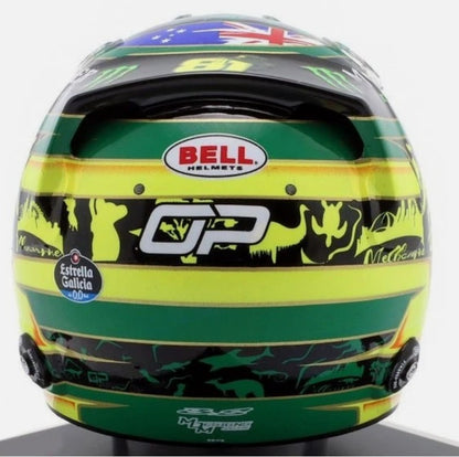 Spark Helmets - McLaren Formula 1 F1 Team - Oscar Piastri (2025 Australian  GP) -1:5 Scale