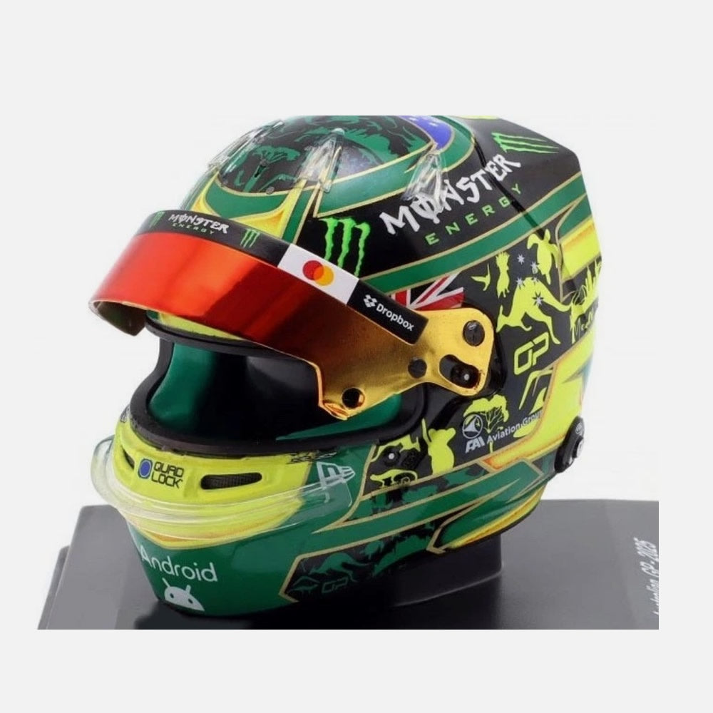 Spark Helmets - McLaren Formula 1 F1 Team - Oscar Piastri (2025 Australian  GP) -1:5 Scale