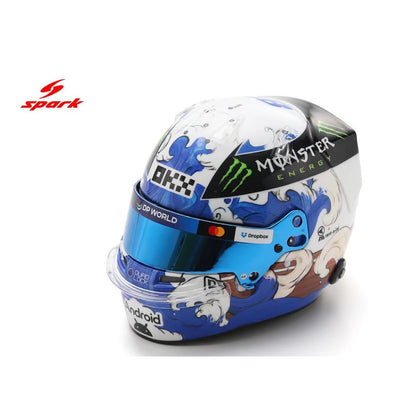 Spark Helmets - McLaren Formula 1 F1 Team - Oscar Piastri (Japanese GP 2025) - 1:5 Scale