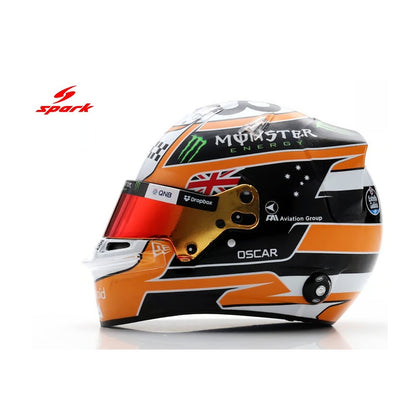 Spark Helmets - McLaren Formula 1 F1 Team - Oscar Piastri (Monaco GP 2025) - 1:5 Scale