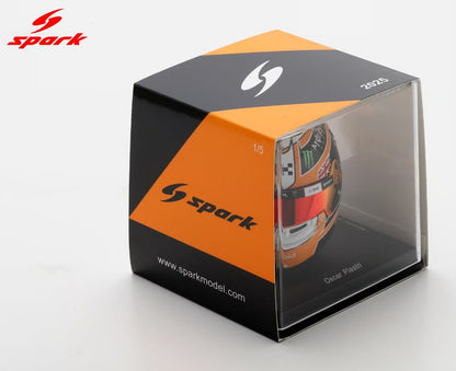 Spark Helmets - McLaren Formula 1 F1 Team - Oscar Piastri (Monaco GP 2025) - 1:5 Scale