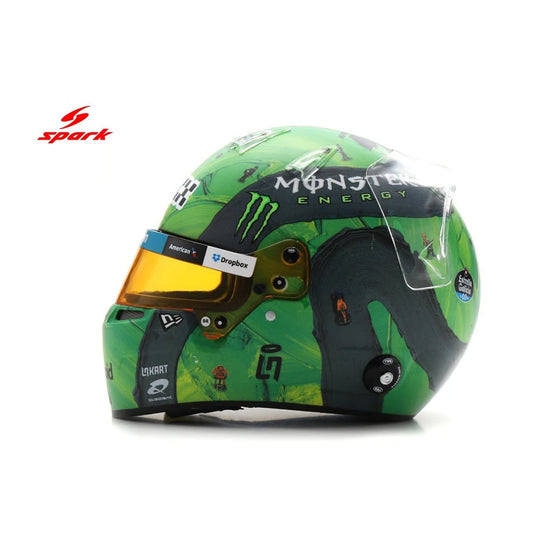 Spark Helmets - McLaren Formula 1 F1 Team - Lando Norris (Las Vegas 2025) - 1:5 Scale