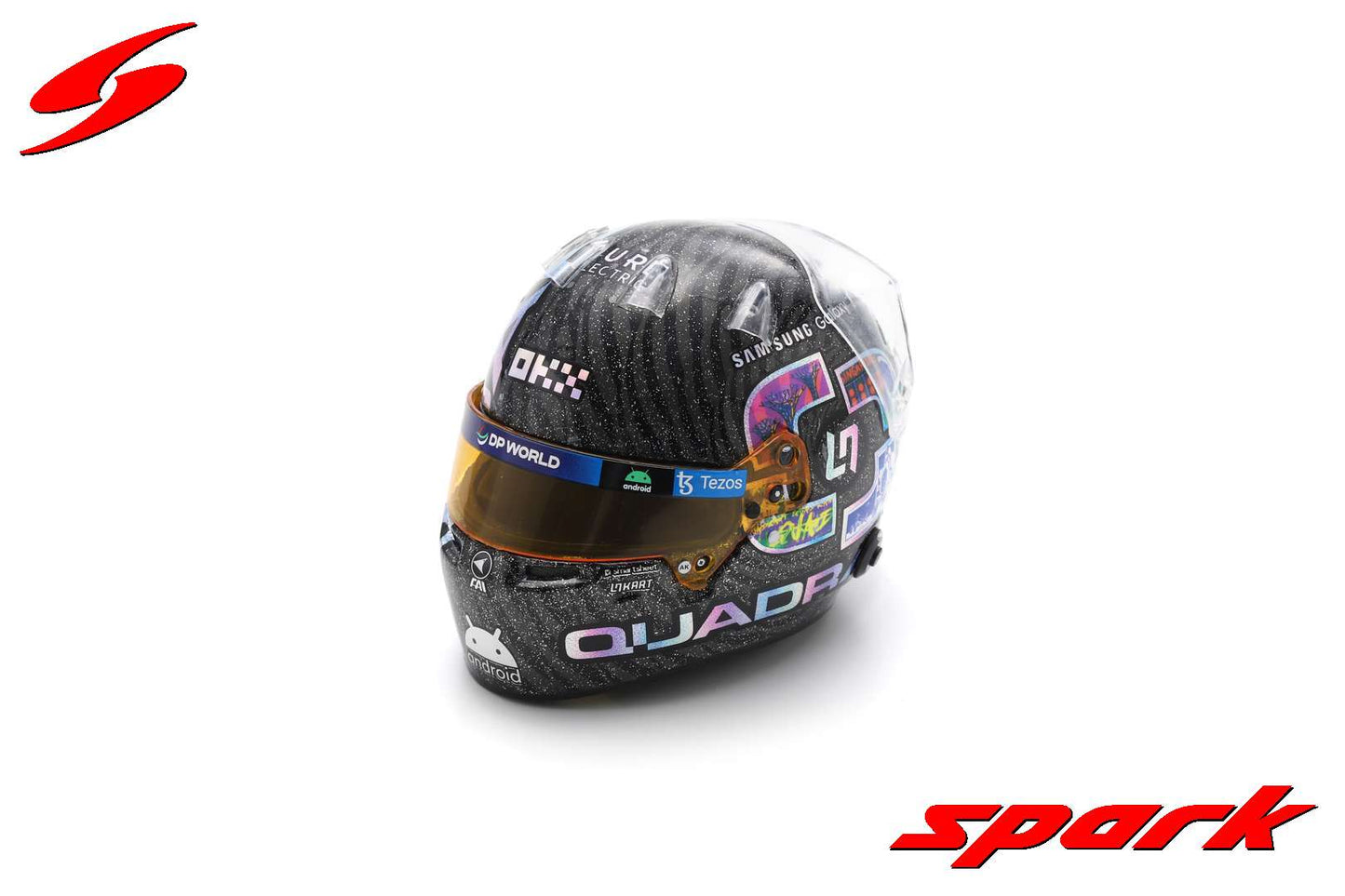 Spark Helmets - McLaren F1 Team Formula 1 - Lando Norris (Singapore 2023)