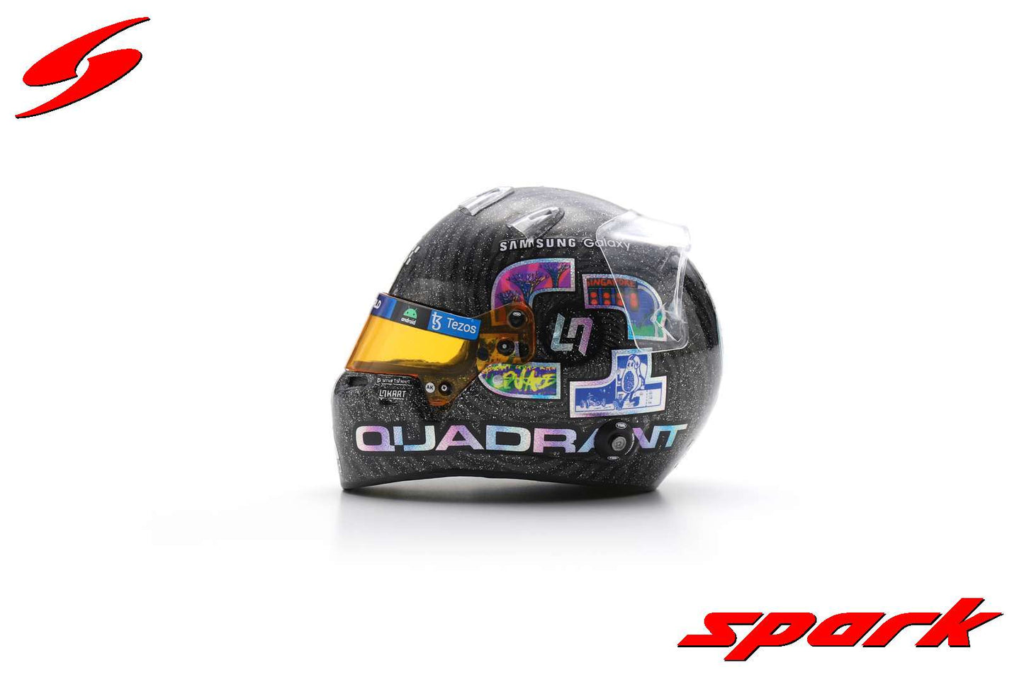 Spark Helmets - McLaren F1 Team Formula 1 - Lando Norris (Singapore 2023)