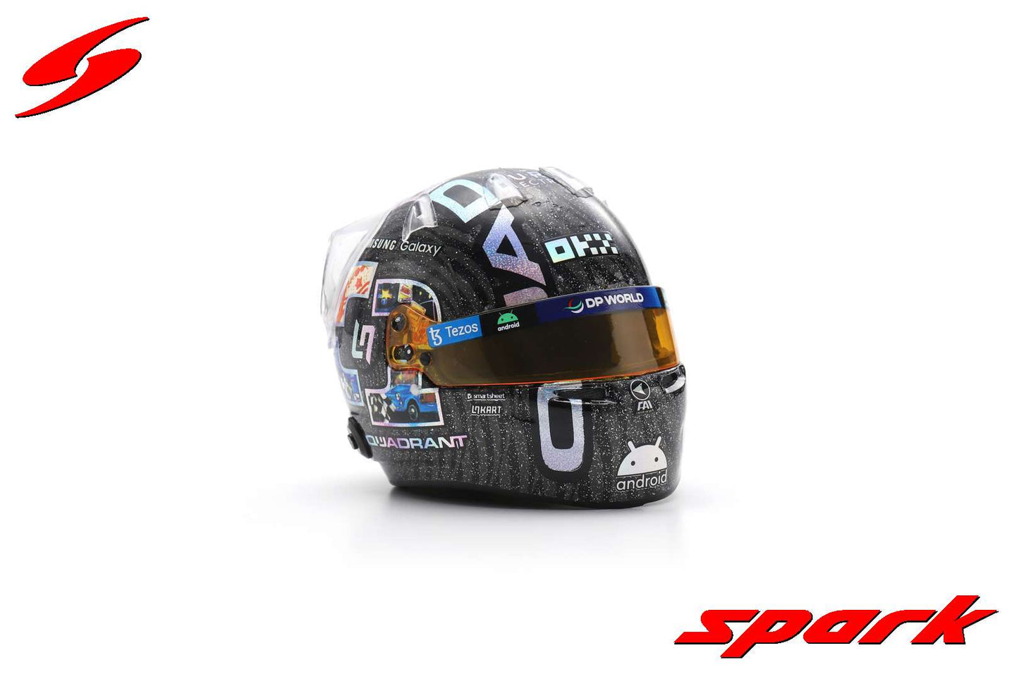 Spark Helmets - McLaren F1 Team Formula 1 - Lando Norris (Singapore 2023)