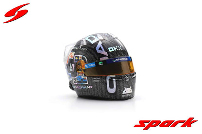 Spark Helmets - McLaren F1 Team Formula 1 - Lando Norris (Singapore 2023)
