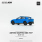 Pop Race - Aston Martin DBX 707 Blue - 1:64 Scale