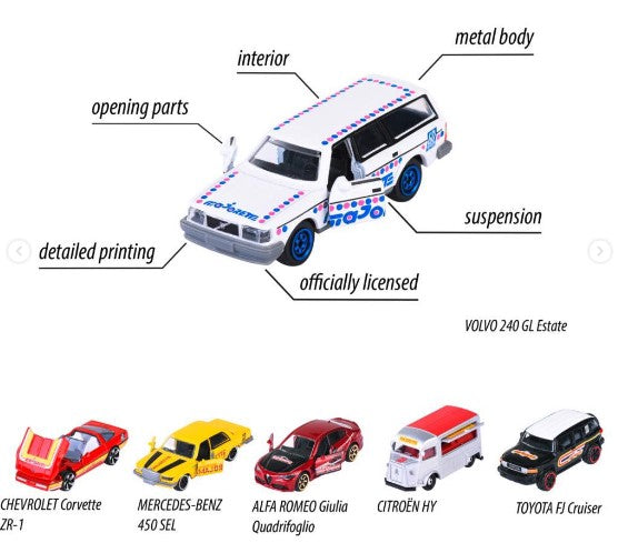 Majorette - 60th Anniversary Premium Cars - Toyota FJ Cruiser